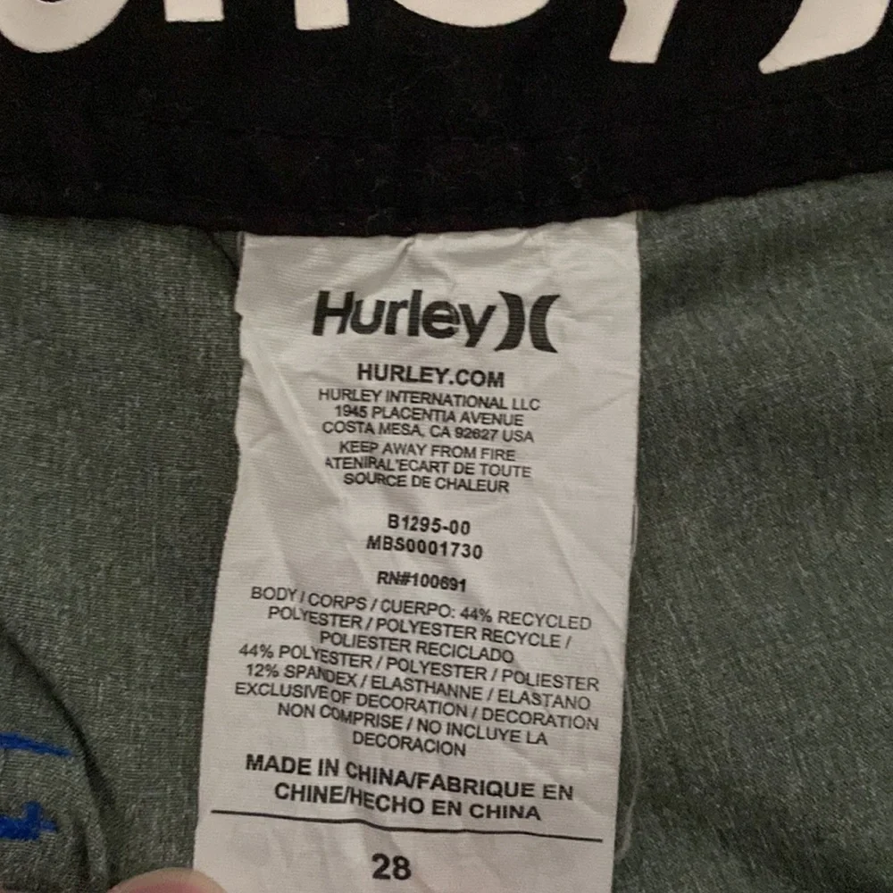Hurley Phantom NWOT - Picture 15 of 16
